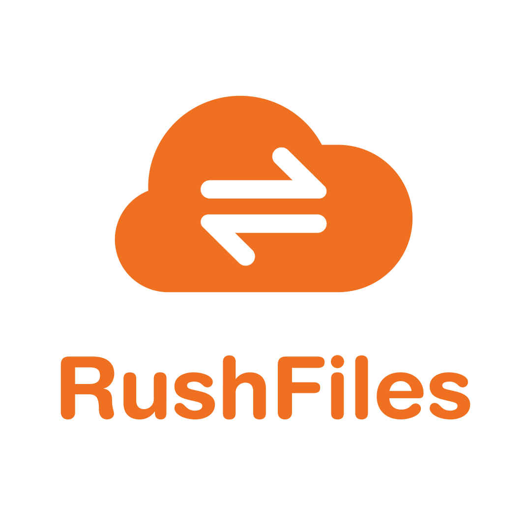 RushFiles logo